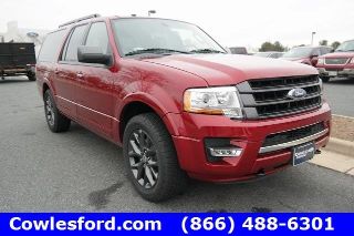 Used 2017 Ford Expedition EL Limited in Woodbridge, Virginia