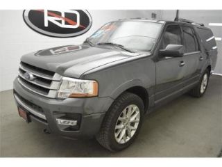Used 2015 Ford Expedition EL Limited in Plainview, Texas