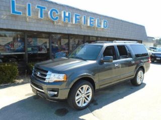Used 2016 Ford Expedition EL Limited in Litchfield, Connecticut