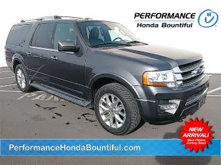 Used 2017 Ford Expedition EL Limited in Bountiful, Utah