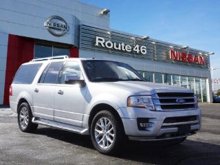Used 2017 Ford Expedition EL Limited in Totowa, New Jersey