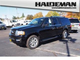 Used 2017 Ford Expedition EL Limited in Hamilton, New Jersey
