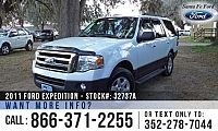 Used 2011 Ford Expedition XL in Gainesville, Florida