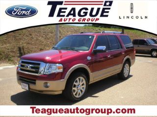 Used 2014 Ford Expedition King Ranch in El Dorado, Arkansas