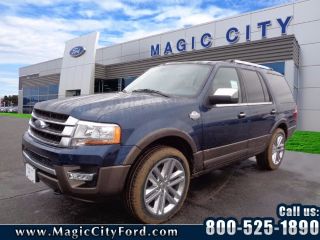 Used 2016 Ford Expedition King Ranch in Lexington, Virginia
