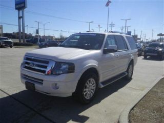 Used 2012 Ford Expedition Limited in Shreveport, Louisiana