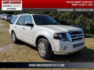 Used 2013 Ford Expedition Limited in Merritt Island, Florida
