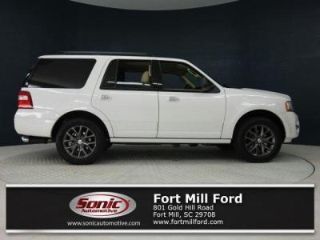 Used 2017 Ford Expedition Limited in Fort Mill, South Carolina