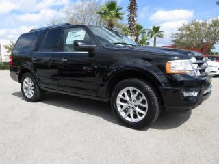 Used 2016 Ford Expedition Limited in Daytona Beach, Florida