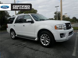 Used 2017 Ford Expedition Limited in Sarasota, Florida