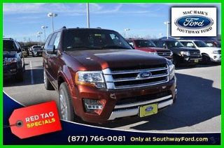 Used 2015 Ford Expedition Platinum in San Antonio, Texas
