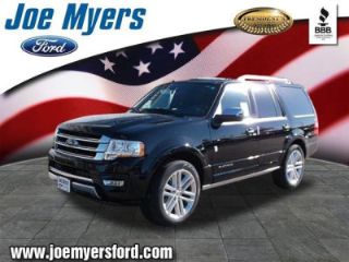 Used 2016 Ford Expedition Platinum in Houston, Texas