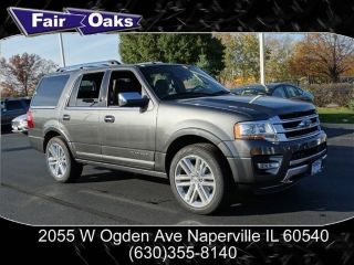 Used 2017 Ford Expedition Platinum in Naperville, Illinois