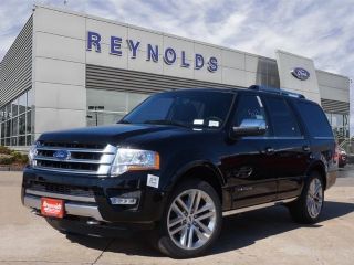 Used 2017 Ford Expedition Platinum in Oklahoma City, Oklahoma