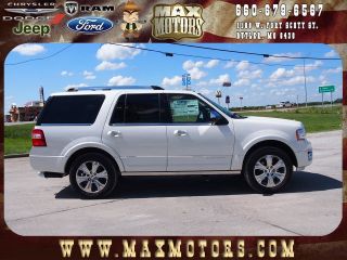 Used 2015 Ford Expedition Platinum in Butler, Missouri