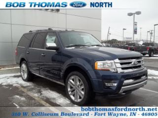 Used 2016 Ford Expedition Platinum in Fort Wayne, Indiana