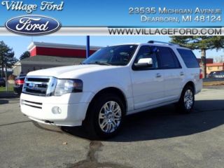 Used 2011 Ford Expedition Limited in Dearborn, Michigan