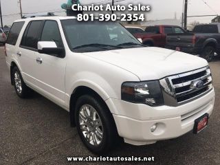 Used 2013 Ford Expedition Limited in Clearfield, Utah