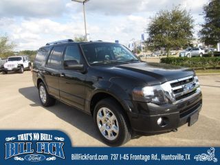 Used 2013 Ford Expedition Limited in Huntsville, Texas
