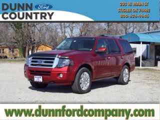 Used 2013 Ford Expedition Limited in Stigler, Oklahoma