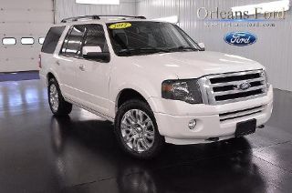 Used 2012 Ford Expedition Limited in Medina, New York