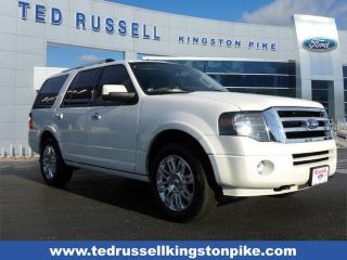 Used 2011 Ford Expedition Limited in Knoxville, Tennessee