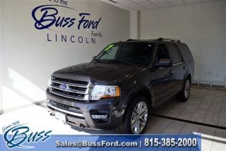 Used 2017 Ford Expedition Limited in McHenry, Illinois
