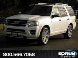 Used 2016 Ford Expedition Limited in Puyallup, Washington