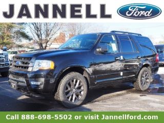 Used 2017 Ford Expedition Limited in Hanover, Massachusetts