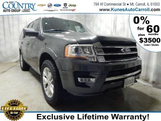 Used 2017 Ford Expedition Limited in Mount Carroll, Illinois