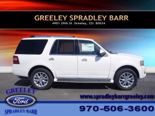 Used 2016 Ford Expedition Limited in Greeley, Colorado