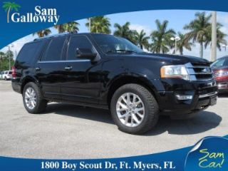 Used 2016 Ford Expedition Limited in Fort Myers, Florida
