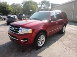 Used 2017 Ford Expedition Limited in Havana, Illinois
