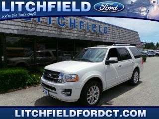 Used 2015 Ford Expedition Limited in Litchfield, Connecticut