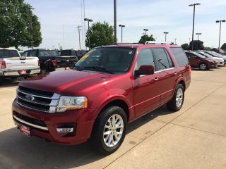 Used 2015 Ford Expedition Limited in Bettendorf, Iowa