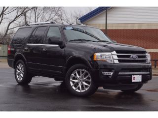 Used 2017 Ford Expedition Limited in Broken Arrow, Oklahoma