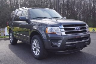 Used 2017 Ford Expedition Limited in Charlotte, North Carolina
