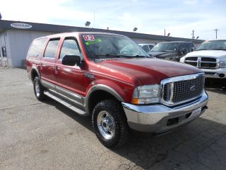 Used 2002 Ford Excursion Limited in Longmont, Colorado