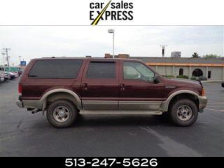 Used 2000 Ford Excursion Limited in Cincinnati, Ohio