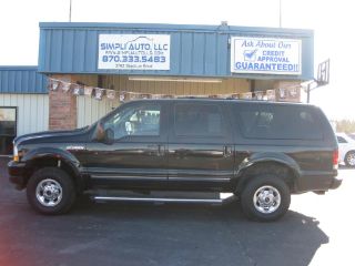Used 2004 Ford Excursion Limited in Heber Springs, Arkansas
