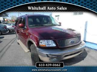 Used 2000 Ford Expedition Eddie Bauer in Whitehall, Pennsylvania