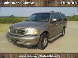 Used 2001 Ford Expedition Eddie Bauer in Sanger, Texas