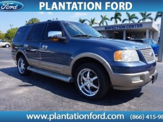 Used 2004 Ford Expedition Eddie Bauer in Margate, Florida
