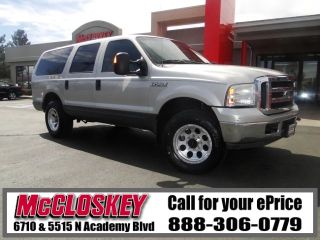 Used 2005 Ford Excursion XLT in Colorado Springs, Colorado