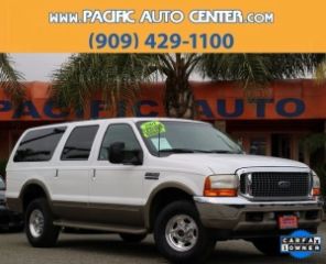 Used 2001 Ford Excursion Limited in Fontana, California