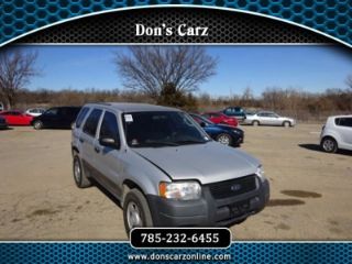 Used 2003 Ford Escape XLS in Topeka, Kansas