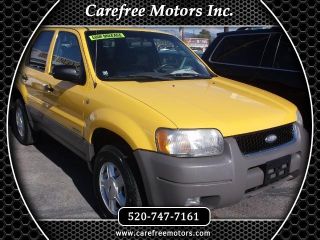 Used 2002 Ford Escape XLT in Tucson, Arizona