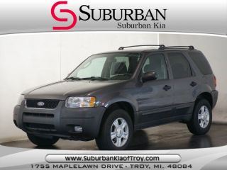 Used 2004 Ford Escape XLT in Troy, Michigan