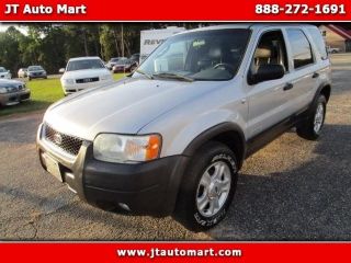 Used 2002 Ford Escape XLT in Sanford, North Carolina