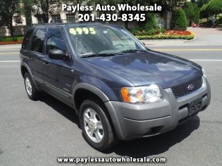 Used 2001 Ford Escape XLT in Garfield, New Jersey